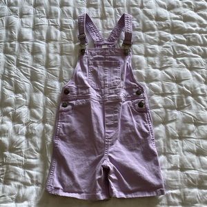 Nordstrom, BP., Size 5, Purple, Overalls